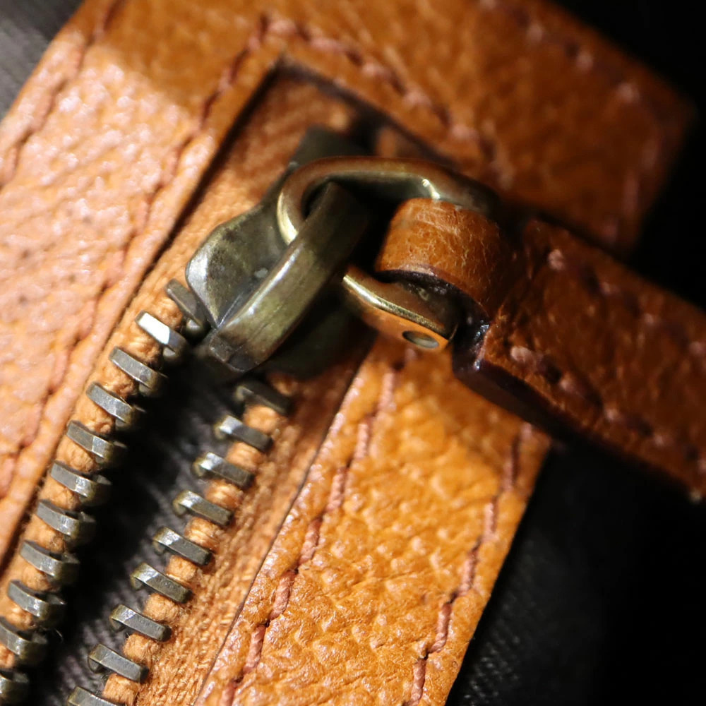 Gucci Jackie Handbag Canvas Leather Beige Cream Brown